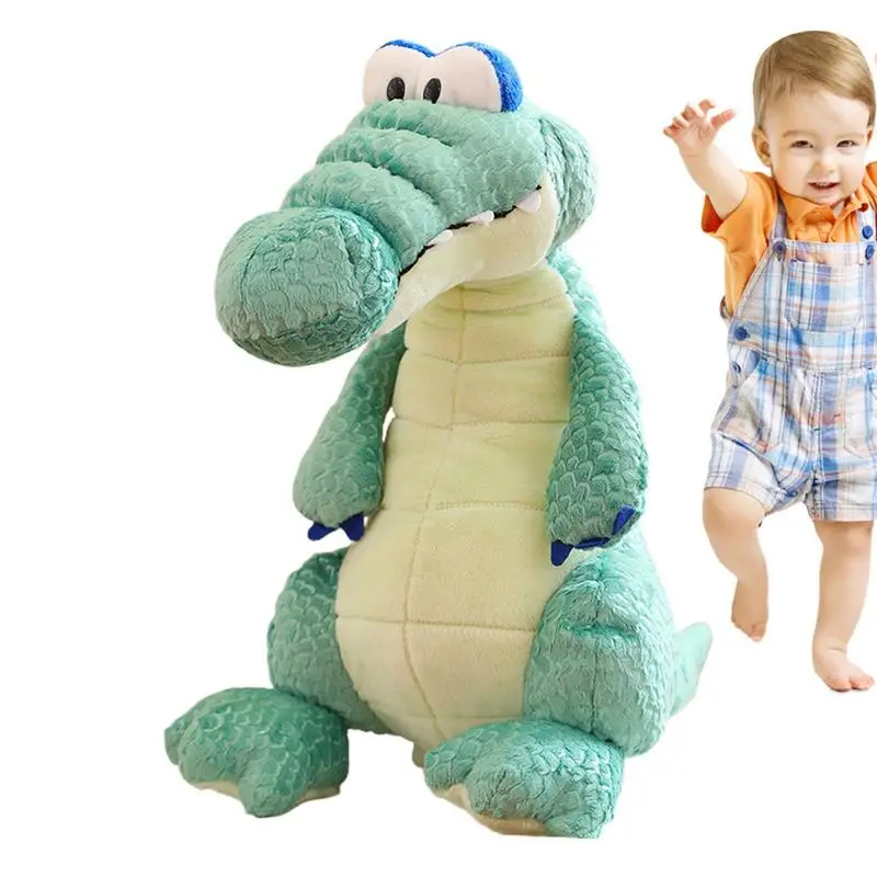 

Мягкая игрушка крокодил, плюшевая кукла крокодил, животные, мягкие плюшевые игрушки для девочек и мальчиков всех возрастов