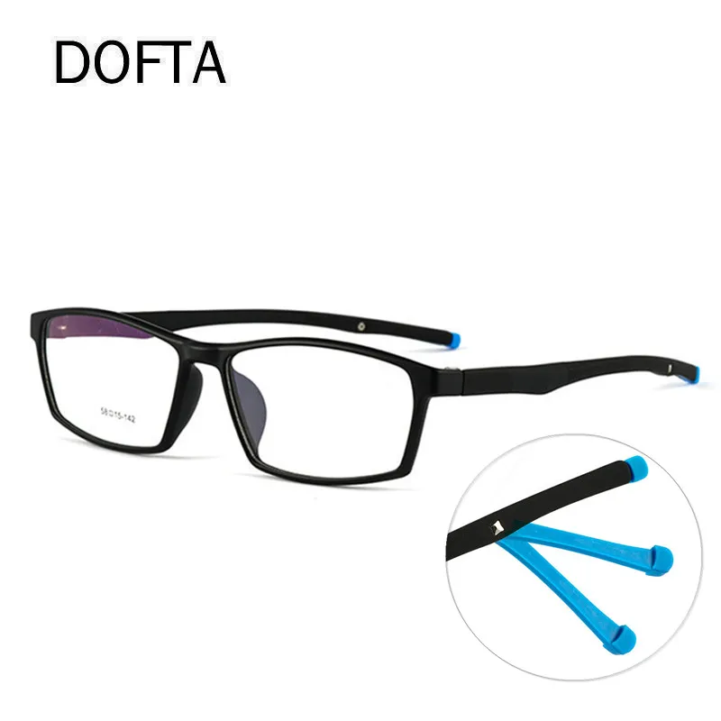 

DOFTA Ultra-light TR90 Basketball Non-slip Sports Glasses Frame Men Myopia Optical Prescription Eyeglasses Frame Women 5705