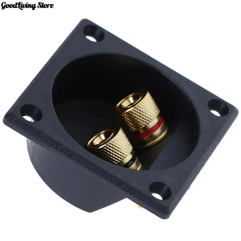 

Автомобильный стерео динамик коробка терминал круглый пружинный разъем штекер сабвуфера