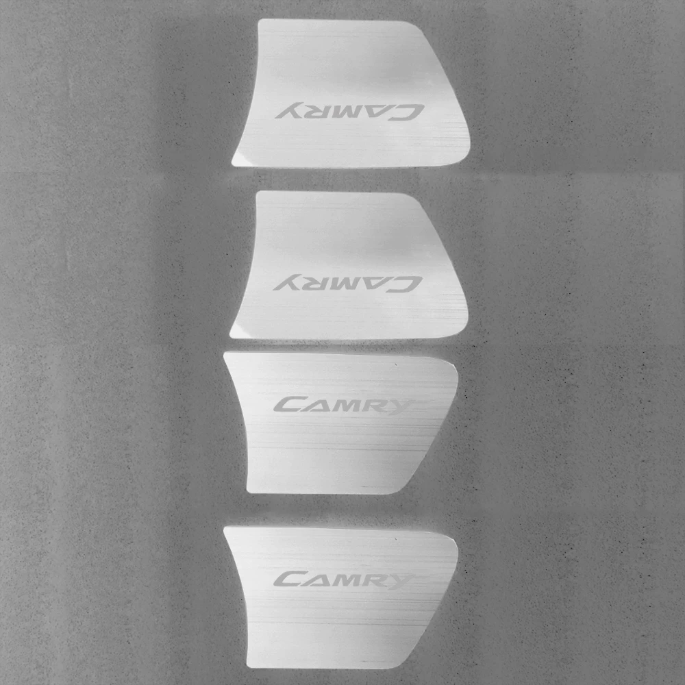 

Аксессуары для Toyota Camry (XV50) 2012-2017 гг., металлическая внутренняя дверная ручка, колпачок, наклейки, автозапчасти