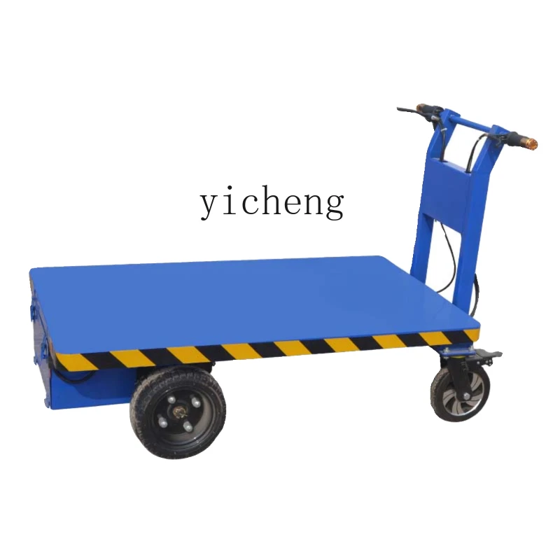 Электрический ручной бортовой грузовик ZF для бытовой промышленности и