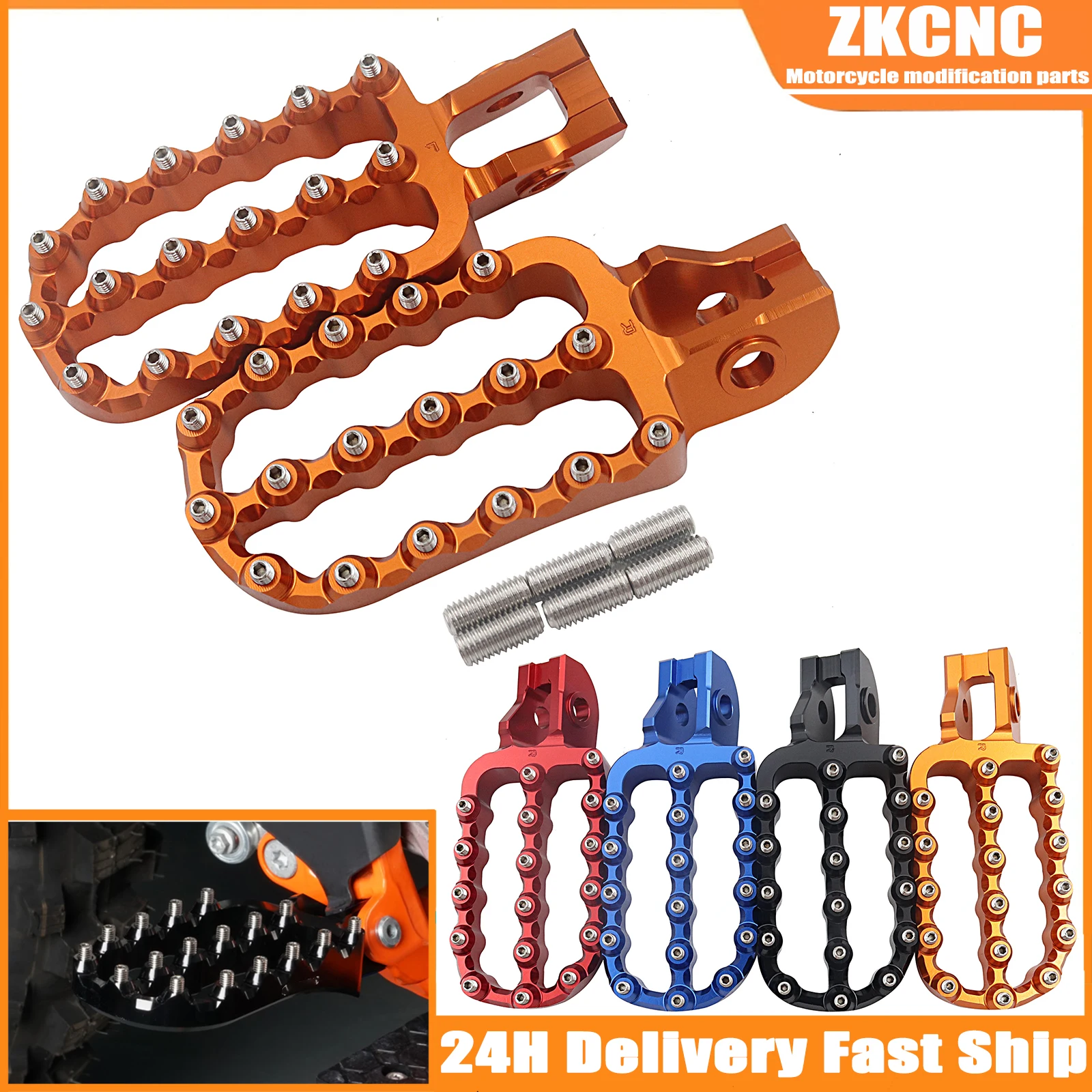 Подножки для мотоцикла подножки педаль KTM 125 150 200 250 300 350 400 450 SX SXF EXC EXCF XC XCF