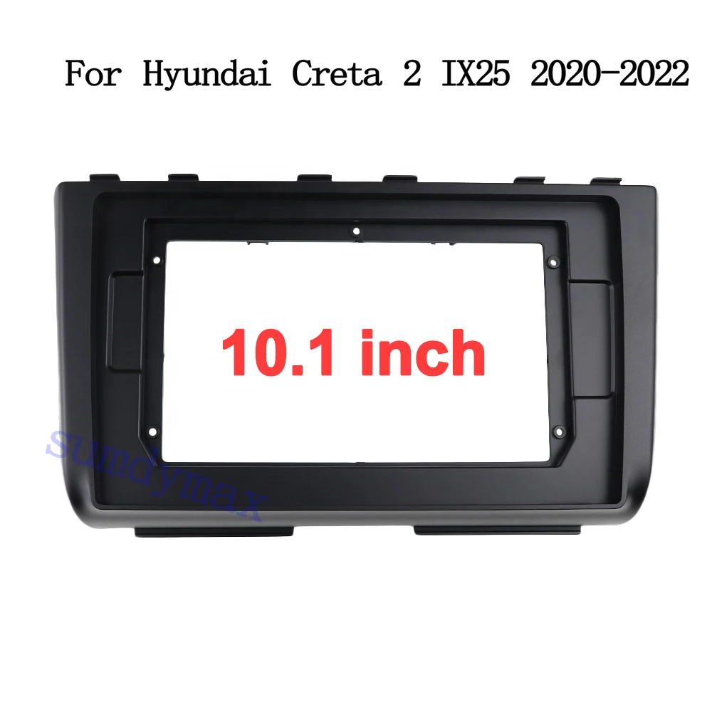 10 1-дюймовая автомобильная аудиорамка Fasxia автомобильное радио GPS-навигационная