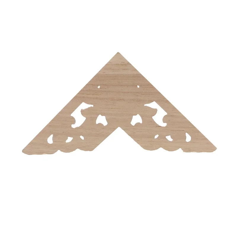 Мебель из массива дерева в европейском стиле декоративная Цветочная аппликация