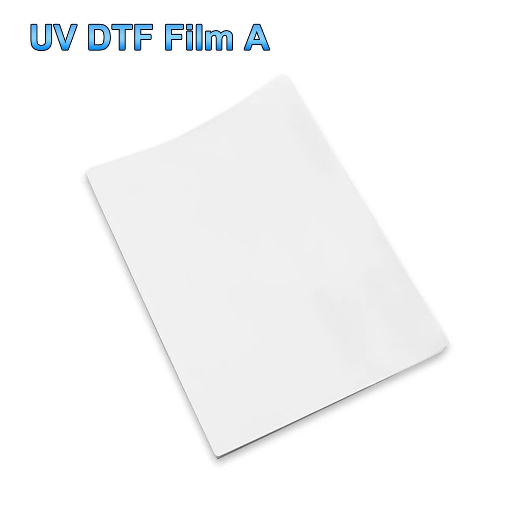 A4 A3 UV DTF Transfer Sticker Film A B For UV DTF Printer Transfer Stickers To Phone Case Metal Glass Ceramics UV DTF Film A3 A4