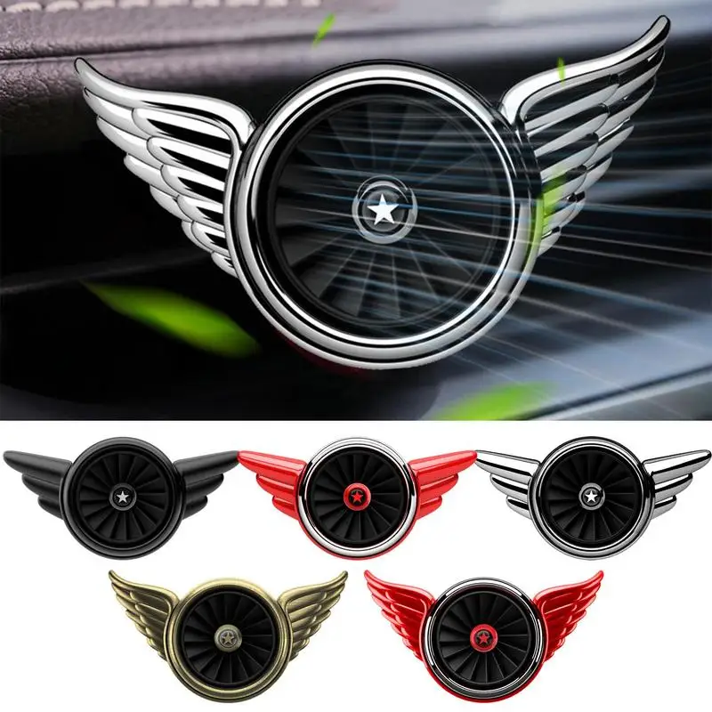 

Car Air Freshener Perfume Air Conditioning Outlet Decor Diffuser Dashboard Car Vent Clips Auto Styling Car Decoration Accessory