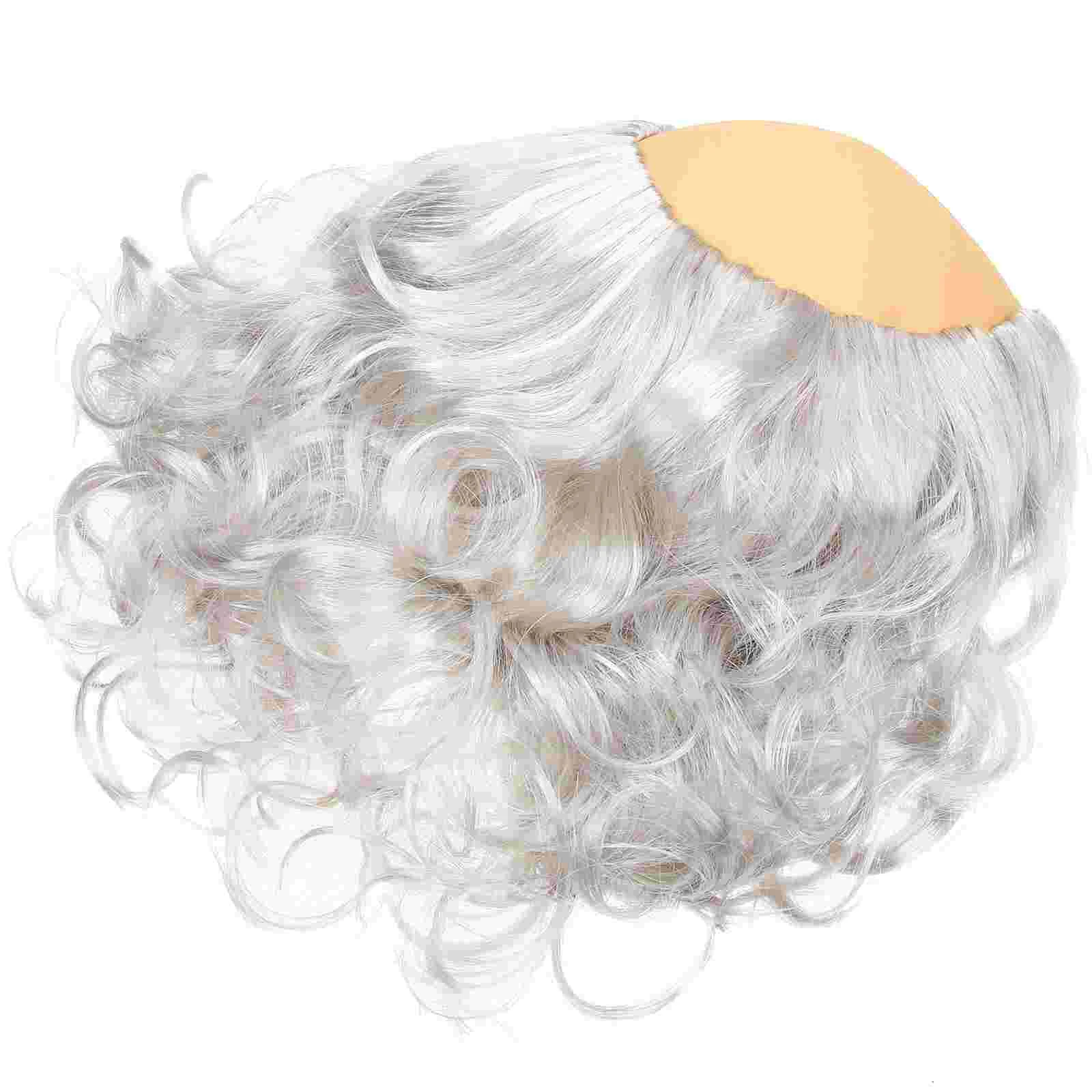 

Костюм для косплея Старый Дедушка белые мужские костюмы аксессуар головной убор Забавный человек