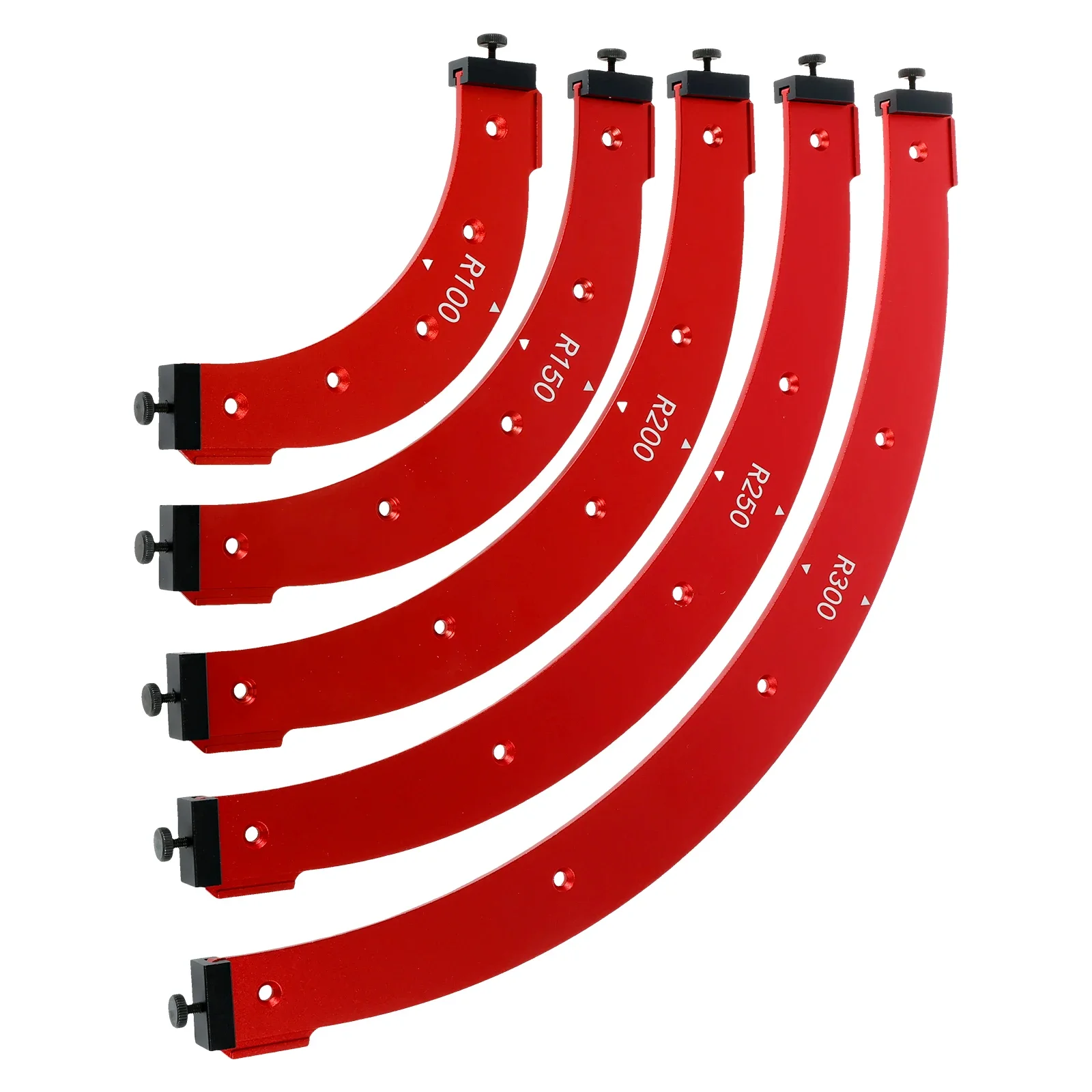 

Шаблоны угловых радиусов для фрезера R100/R150/R200/R250/R300