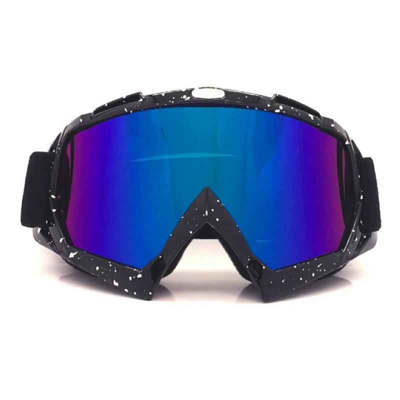 

NEW 2019 Motorcycle Colorful Goggle Snowboard Ski Men Outdoor goggles Windproof Gafas Casco Moto Motocross glasses