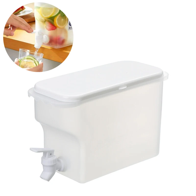 

Kettle Lemonade With Tap Dispenser For Beverage For Kitchen Refrigerator