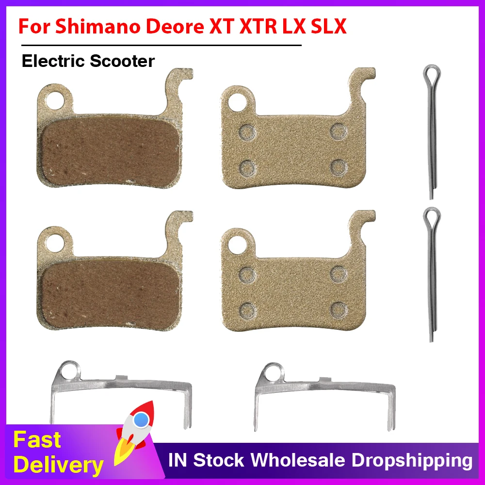 

Дисковые Тормозные колодки для велосипеда, 2 пары, совместимы с Shimano Deore XT XTR LX SLX Hone Alfine Saint, детали для дискового тормоза