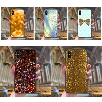 gold glitter accessories pouches case type of for iphone 13 12 11 pro max 8 6s 7 plus xs xr mini 5s se 2022 7p 6p