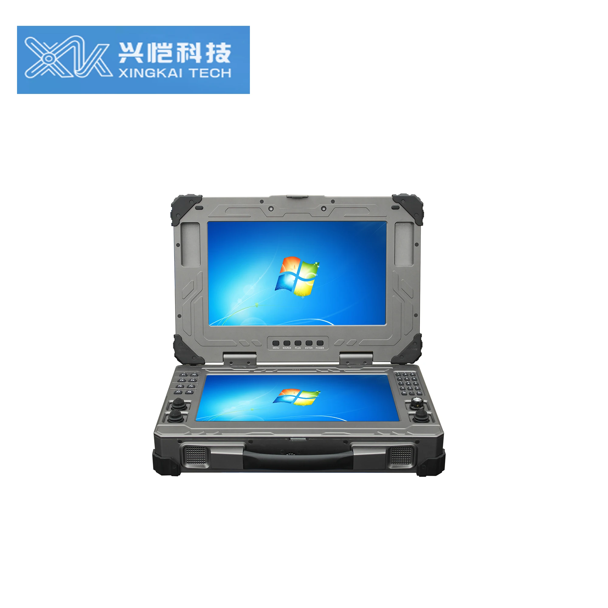 Портативная заземляющая станция с двумя экранами FPV радиоуправляемая система