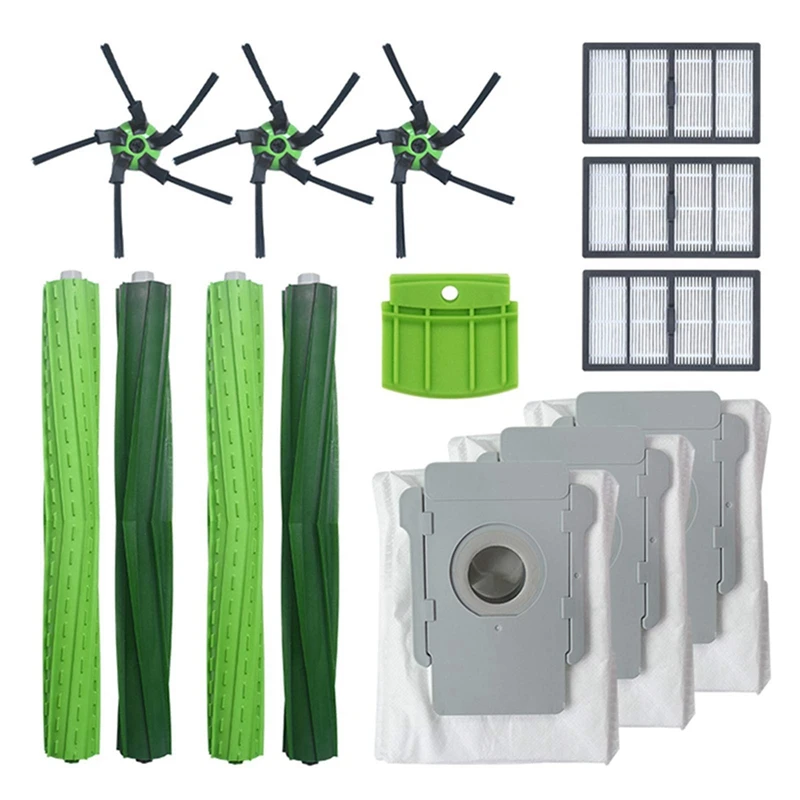 

Replacement Cleaning Parts Kit for IRobot Roomba S9 (9150) S9 + S9 Plus (9550) S Series Vacuum Cleaner Robots