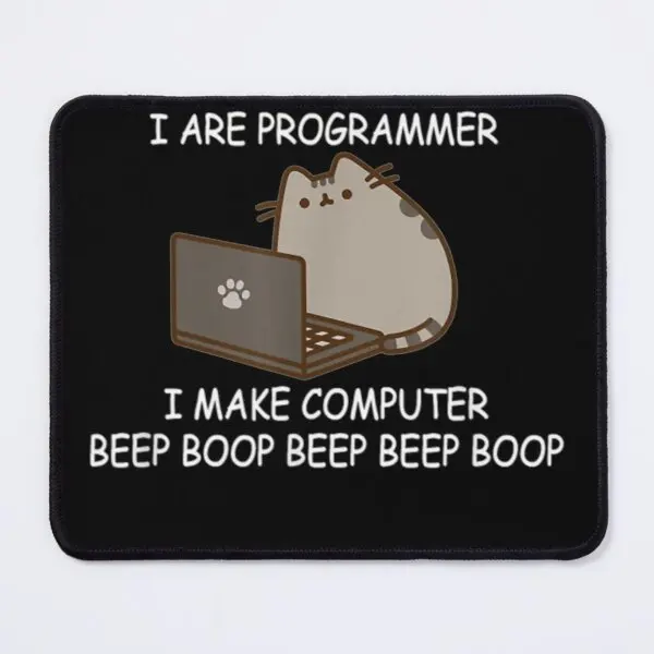 Программатор I Are Make компьютерный коврик для мыши Beep Bo настольный игровой