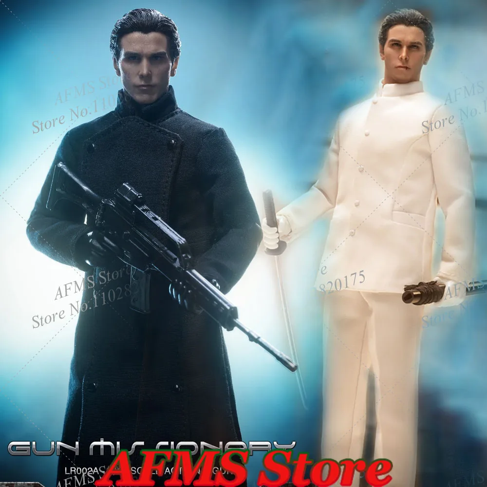 Коллекционная Фигурка BROTOYS LR002 в масштабе 1/12 христианская Бейл боевой робот