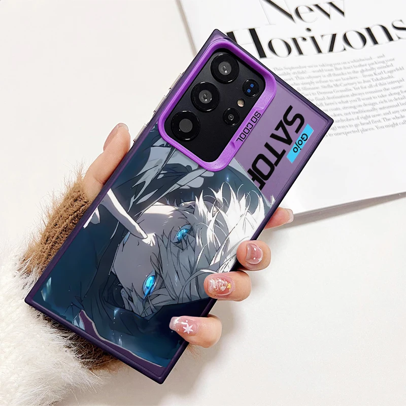 Чехол для Samsung Galaxy S24 S23 Ultra S22 S21 S20 Plus FE Note 20 WK422