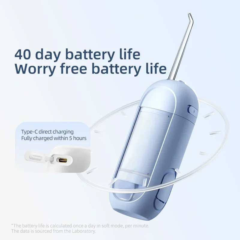 Электрический ирригатор для полости рта XIAOMI MIJIA портативный воды 4 режима