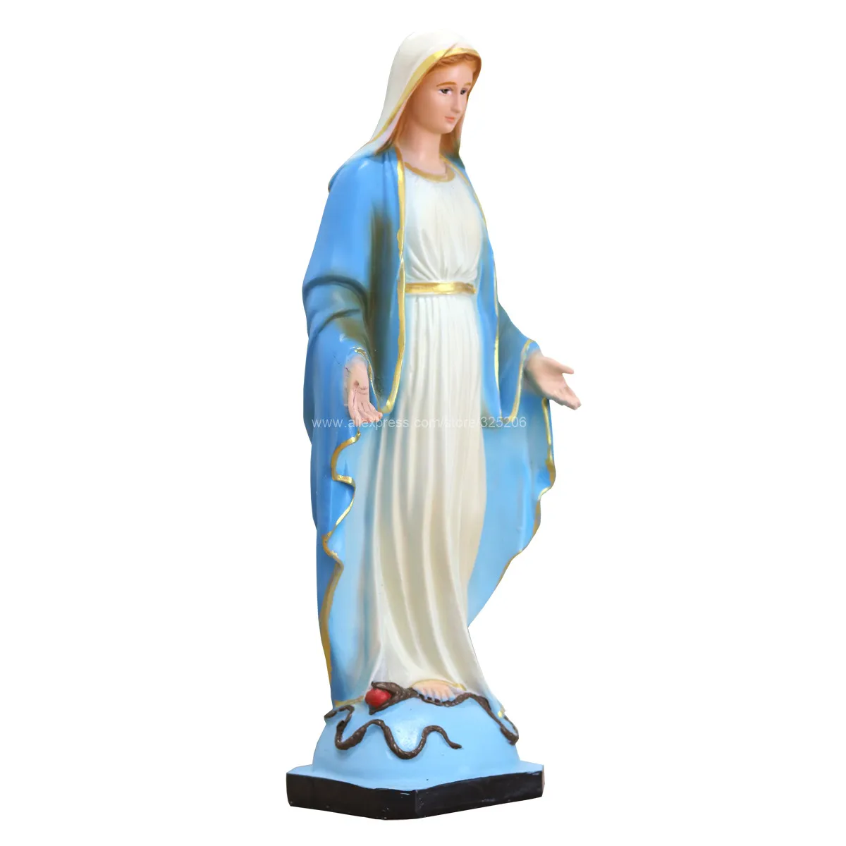 Статуя статуи Богородицы изящной 30 см 11 8 дюйма |