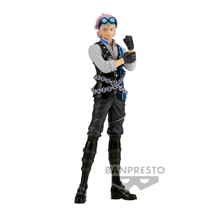 Фото В наличии: Оригинальная коллекционная фигурка Bandai Optical Factory One Piece DXF Belumber Kerby, модель для аниме-коллекционеров, игрушка, подарок, хобби №3