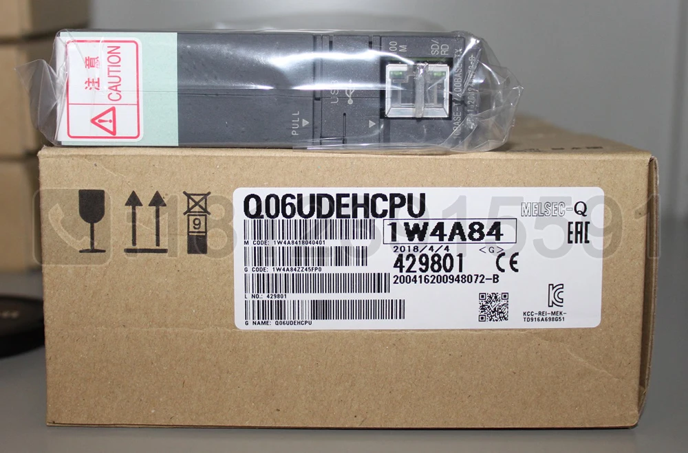 

Mitsubishi PLC / Mitsubishi Q Series Q06udehcpu новый оригинальный