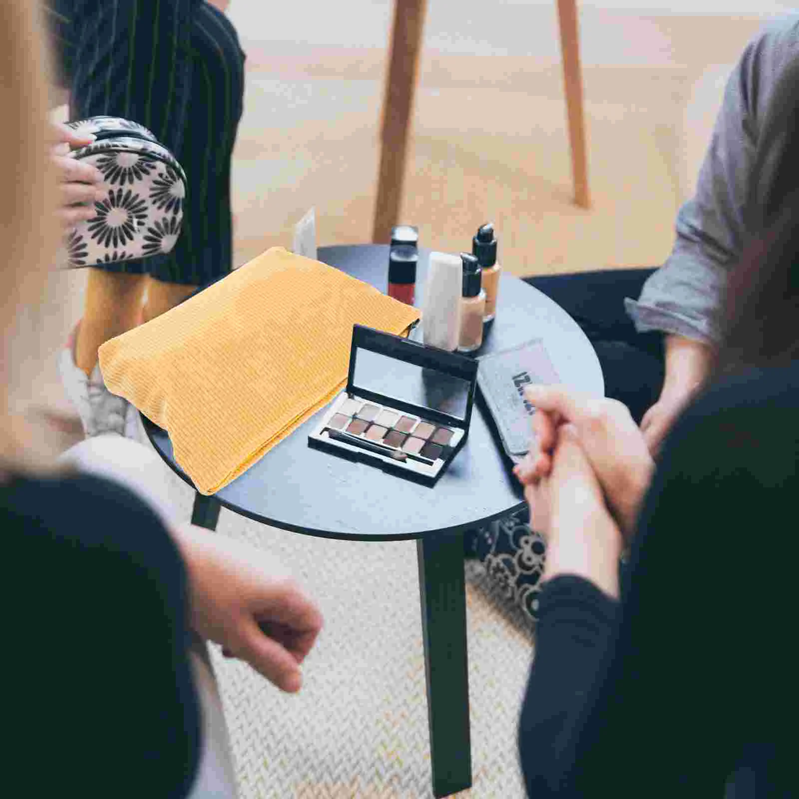 Сумка для хранения милые косметички путешествий косметичка женщин уличная мисс