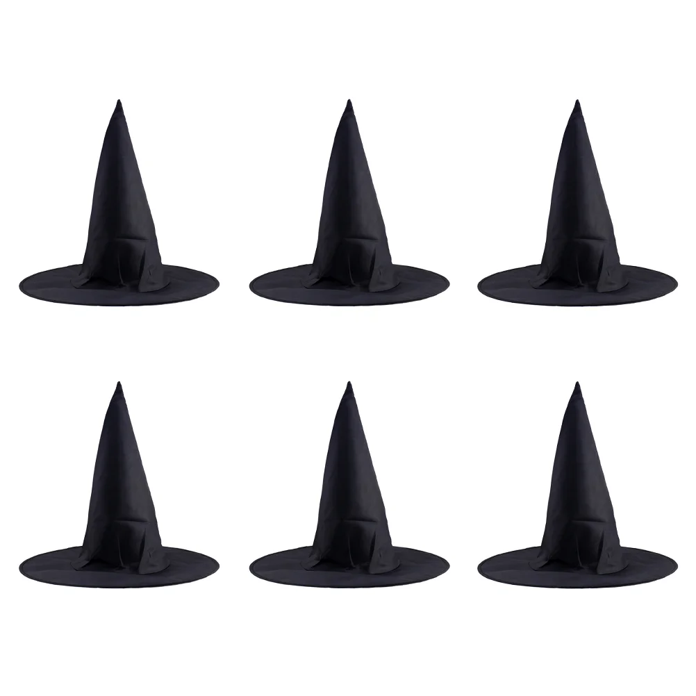 

6pcs Hat Classic Decorative Funny Creative Hat for Children Kids Boys