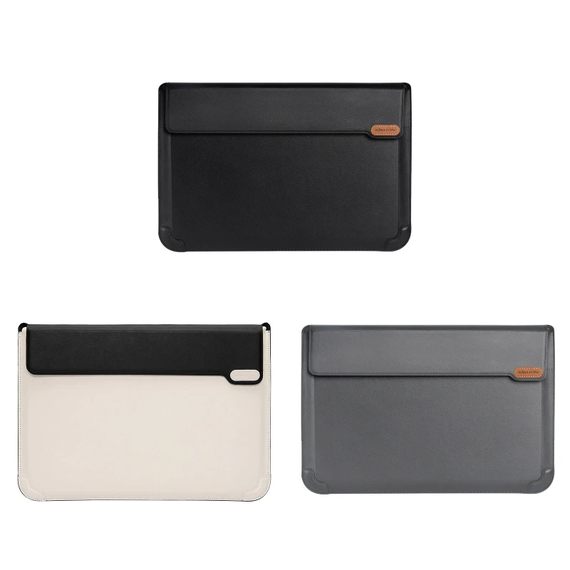 

Nillkin For Pro Air 16.1 in Bag Laptop Sleeve Fashion Slim Business Fabric Water-resistant Hidden Stand Laptop Bag G2AC