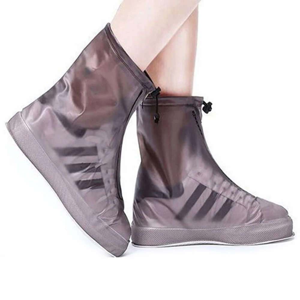 

Waterproof Shoe Cover Thick Wear-resistant PVC Rain Boot Cover Men and Women Outdoor Travel Non-slip Fashion Shoe Cover