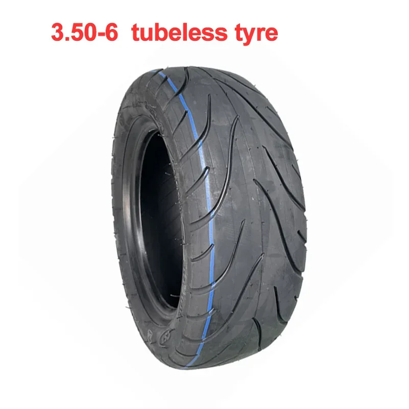

Бескамерная шина 3,50-6 для балансировочного автомобиля электрического скутера 10X3,50-6 10x4,00-6 90/65-6 Универсальная ваку...