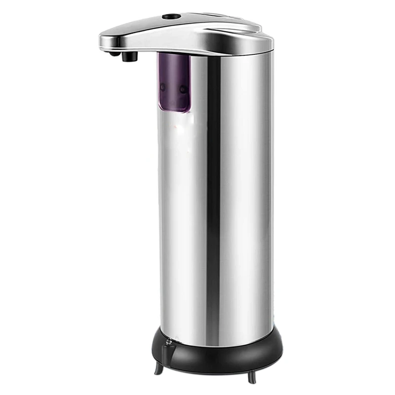 

Foam Soap Dispenser, Automatic Soap Dispenser Touchless, Soap Dispenser With Waterproof Base, Suitable For Bathroom