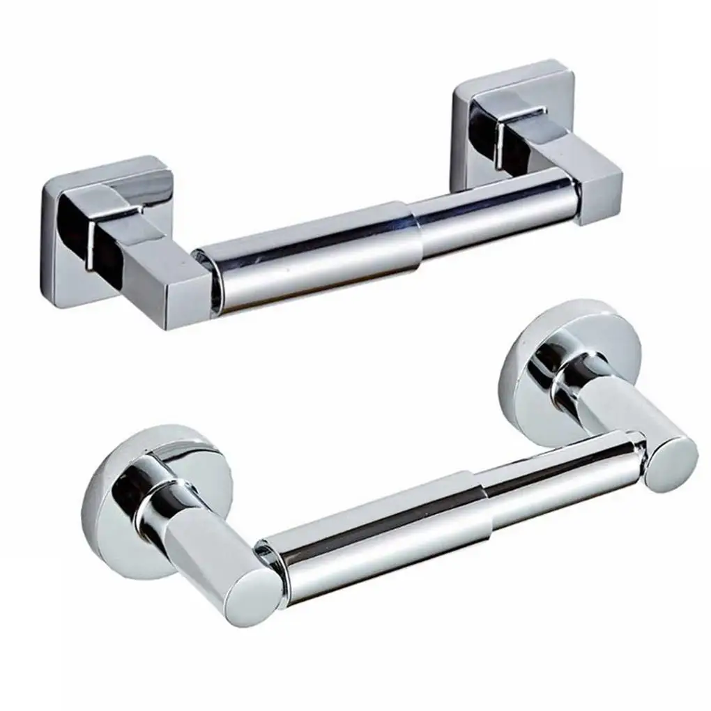 

Держатель рулона для туалетной бумаги, стойка для салфеток из нержавеющей стали, ручная установка, Бытовые аксессуары, гладкая поверхность