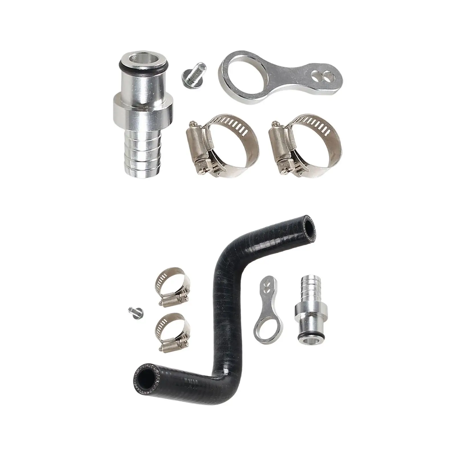 

Engine Cooling Accessories Bolt Aluminum Hose Clamps Coolant Hoses Coolant Pipe Maintenance Hose for Car Accessory