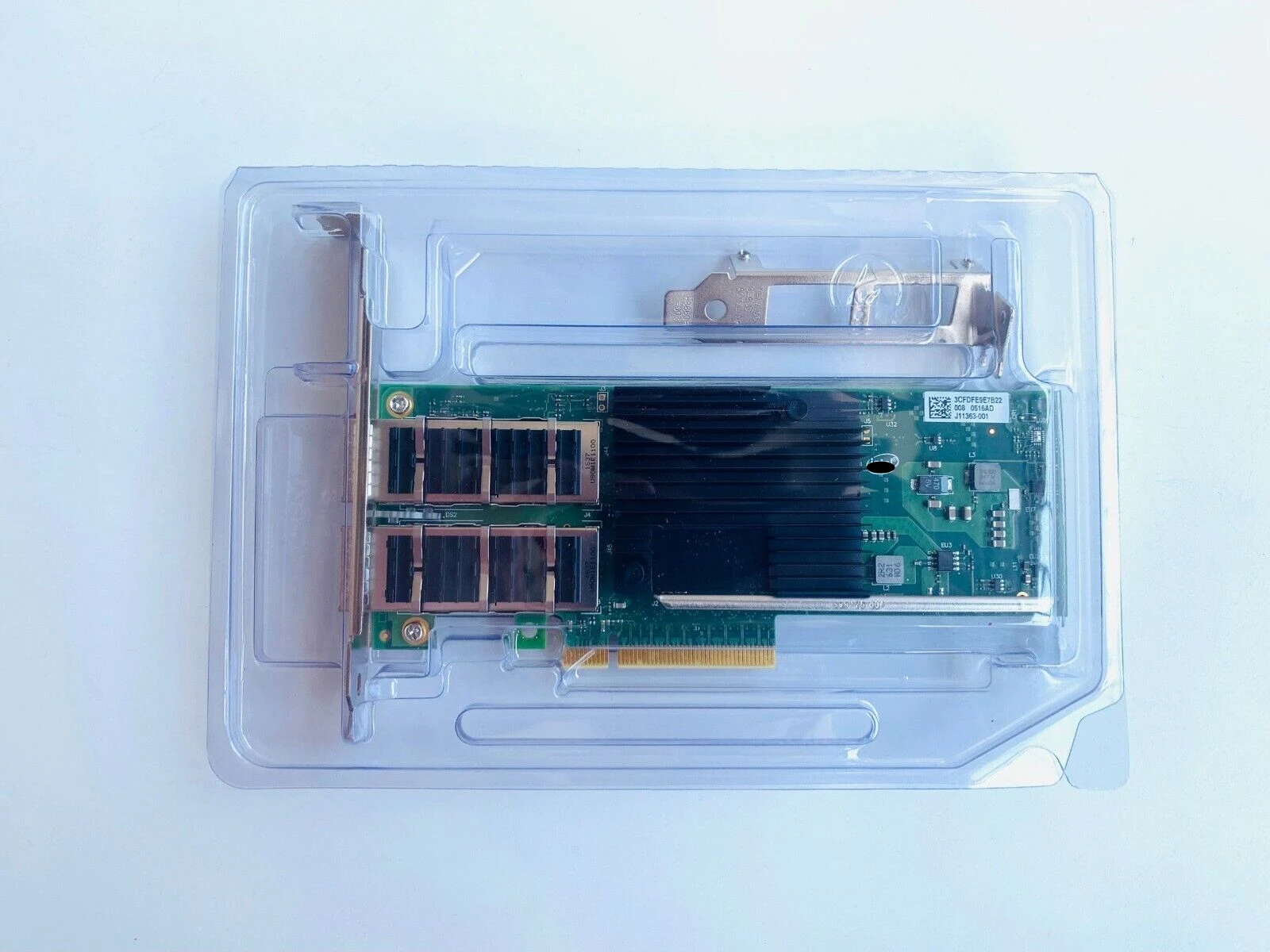 Сетевой адаптер с конвертером Ethernet XL710-QDA2 порты 40G Pci-e x8