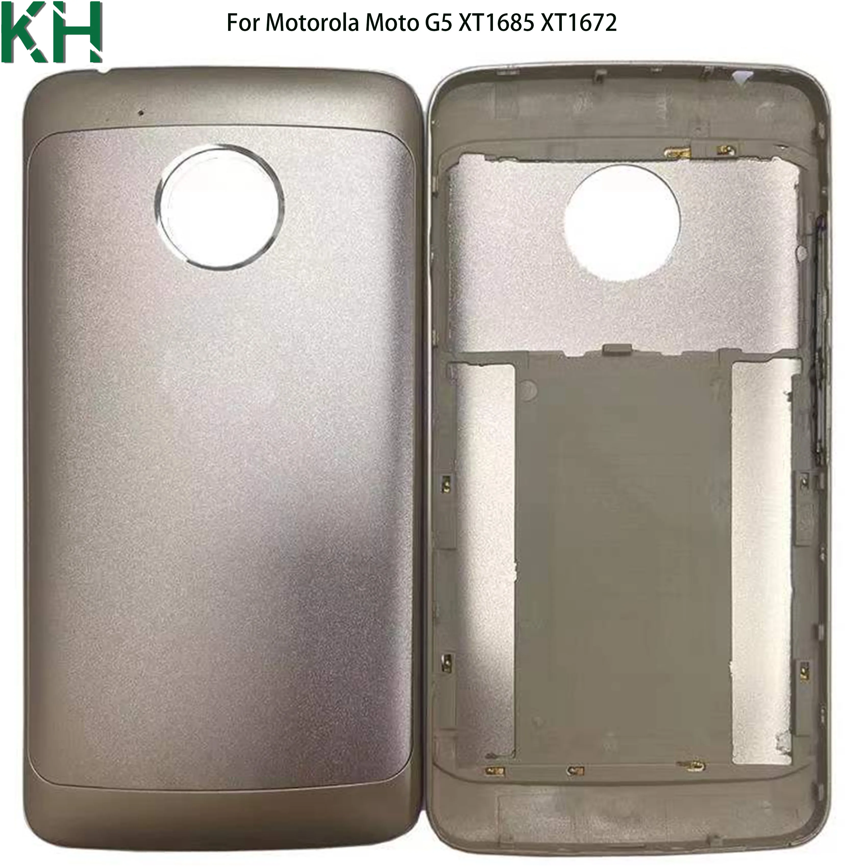 Задняя крышка батарейного отсека для Motorola Moto G5 XT1685 XT1672 XT1671 XT1675 XT1677 задняя |