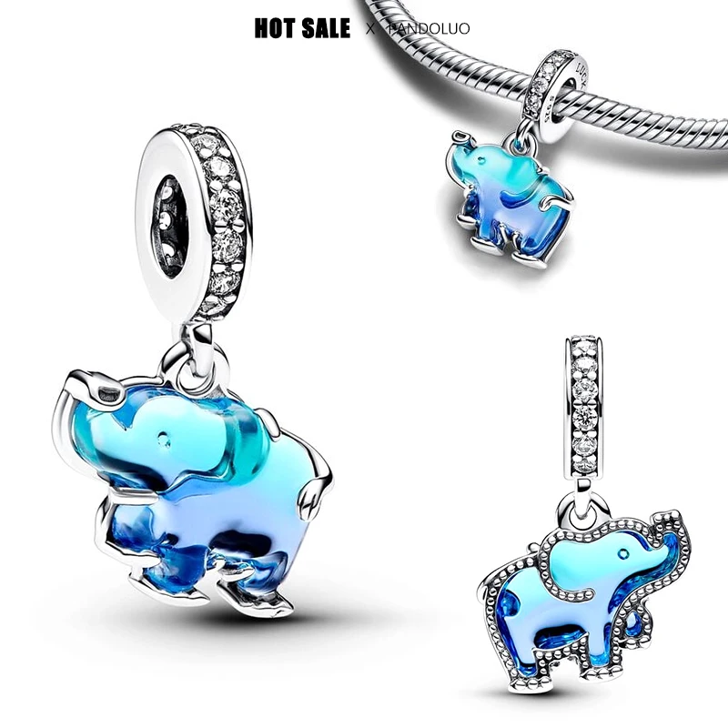 Подвески из розового золота для браслета ожерелья подвески