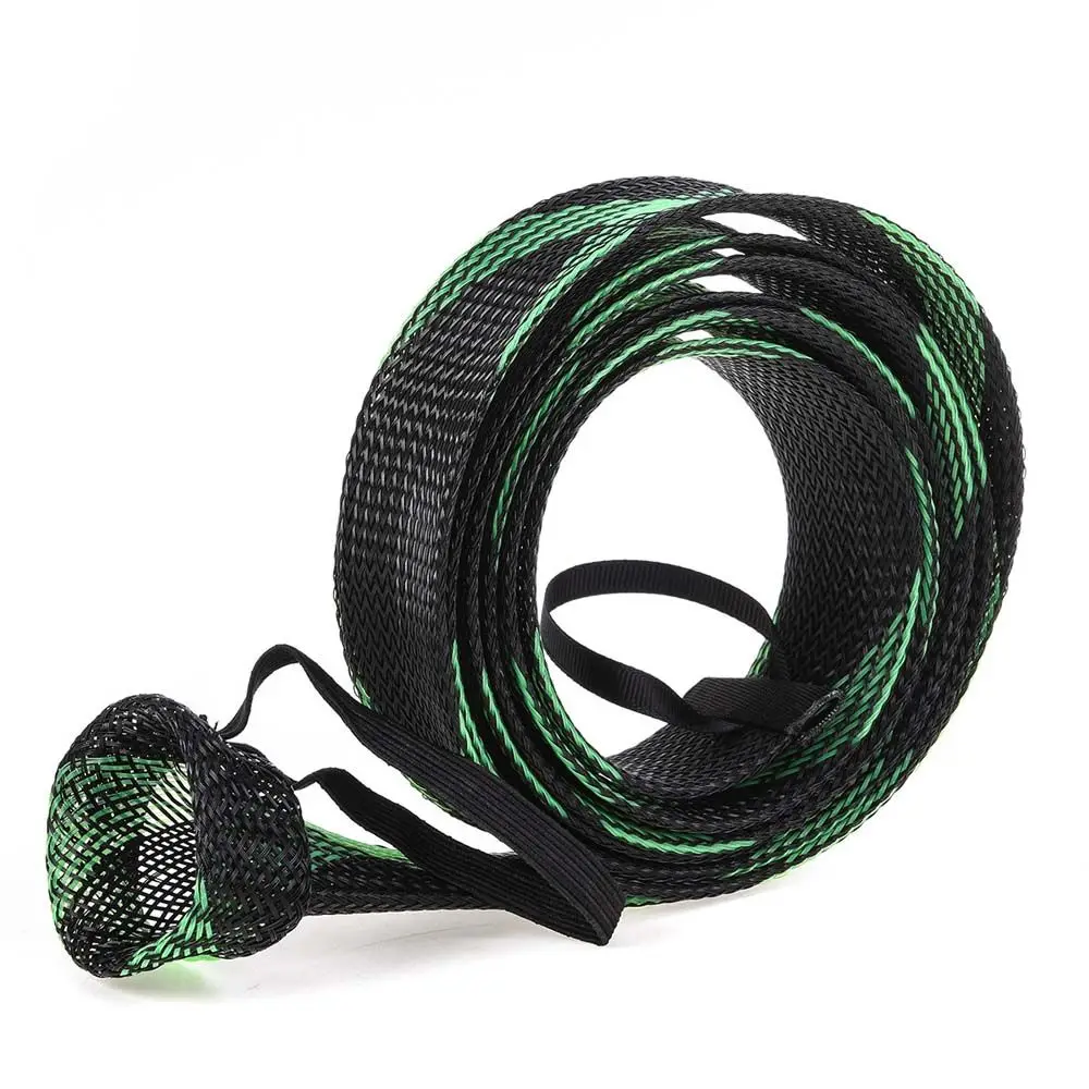 

35mm 190cm Casting Fishing Rod Cover Sleeve Pole Glover Tip Protector Sock Bag Magic Sheath