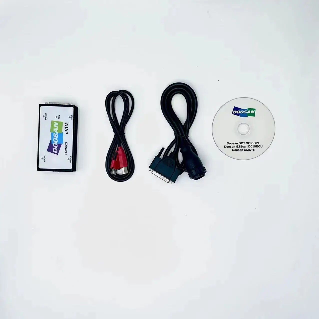 Диагностический инструмент для проверки экскаватора Doosan DDT SCR DPF G2 Scan DCU ECU DMS-5