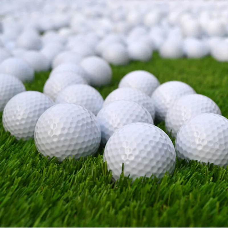 

10pcs Golf Balls Outdoor Sports White PU Foam Golf Ball Indoor Outdoor Practice Training Aids Drop Shipping