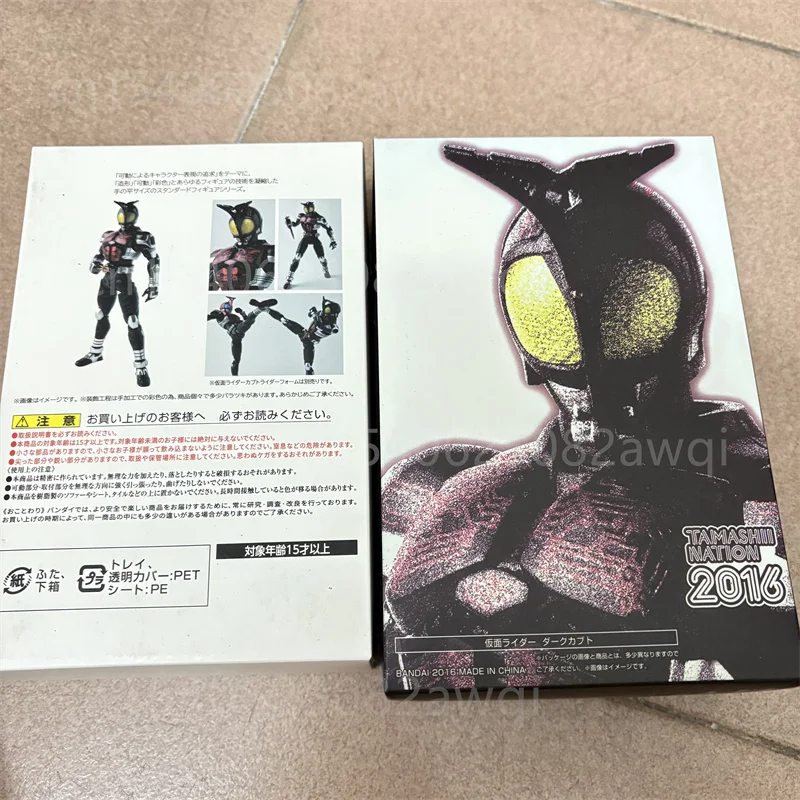 Фото Фигурка SHF Камен Райдер Кабуто, фигурки Маскированного Райдера, Bandai Rise Standard, Tamashii Nations 2016, коллекционные игрушки в доспехах, подарок. №2