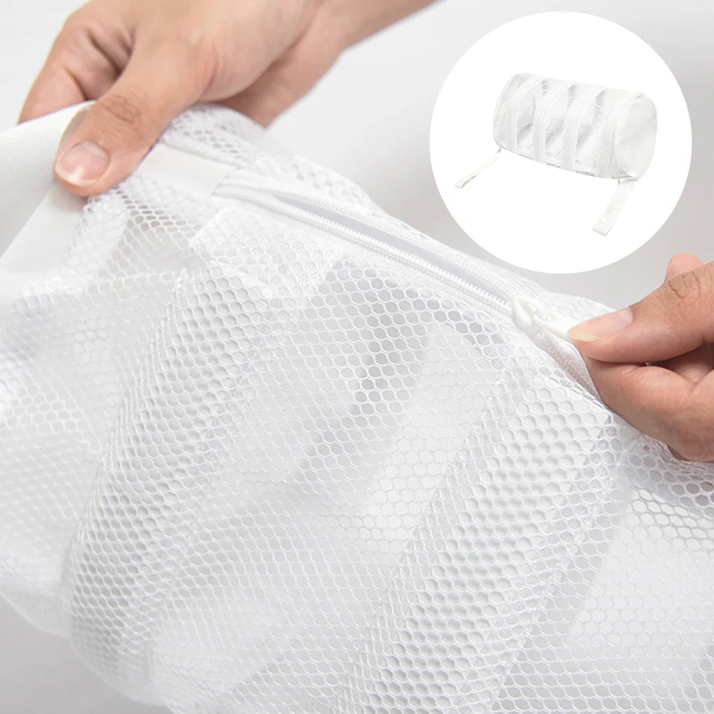 

3pcs Useful Washer Machine Bag Sneaker Wash Pouches Universal Shoe Laundry Bag