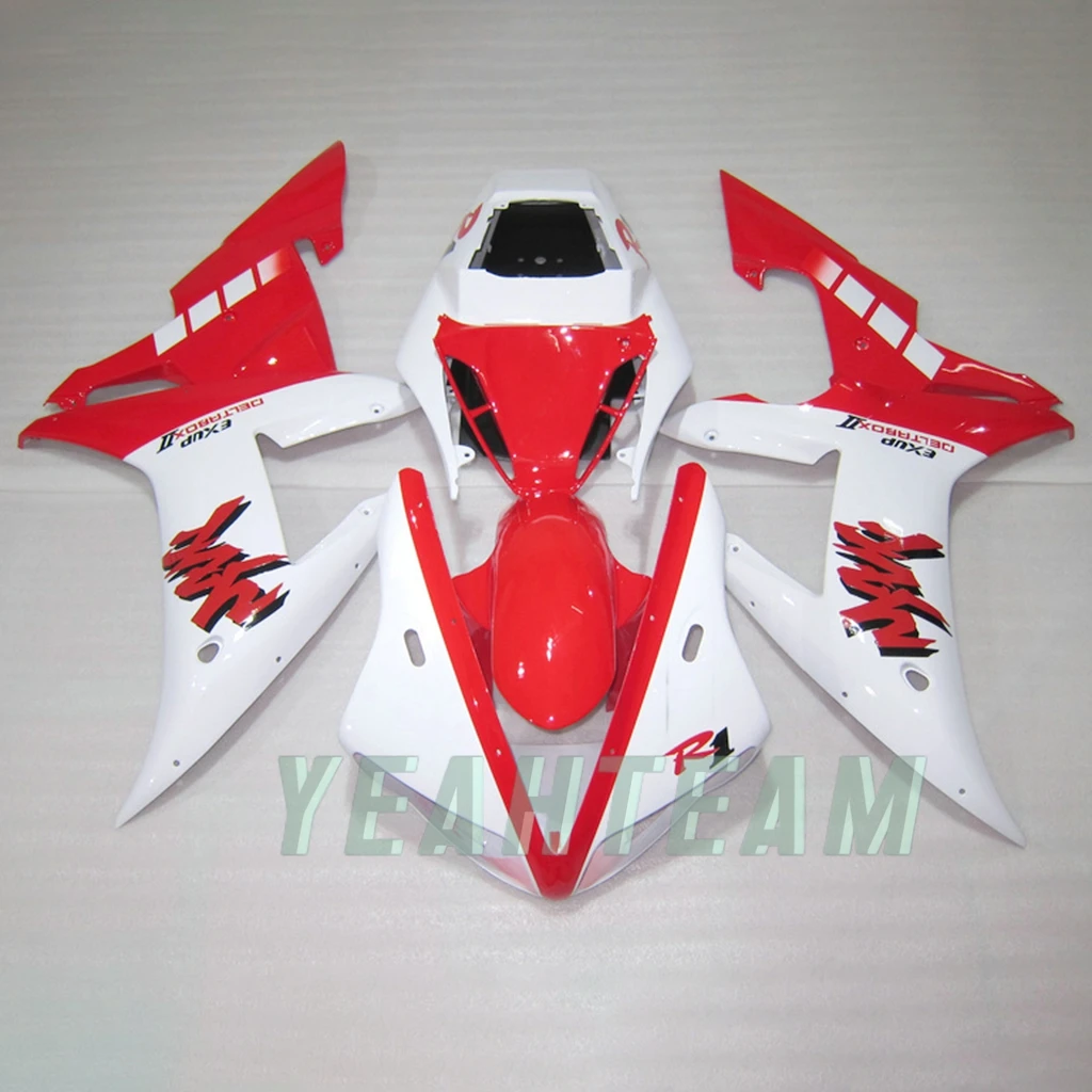 Комплект пластиковых обтекателей для мотоцикла Yamaha YZF R1 02 03 R 1 2002 2003