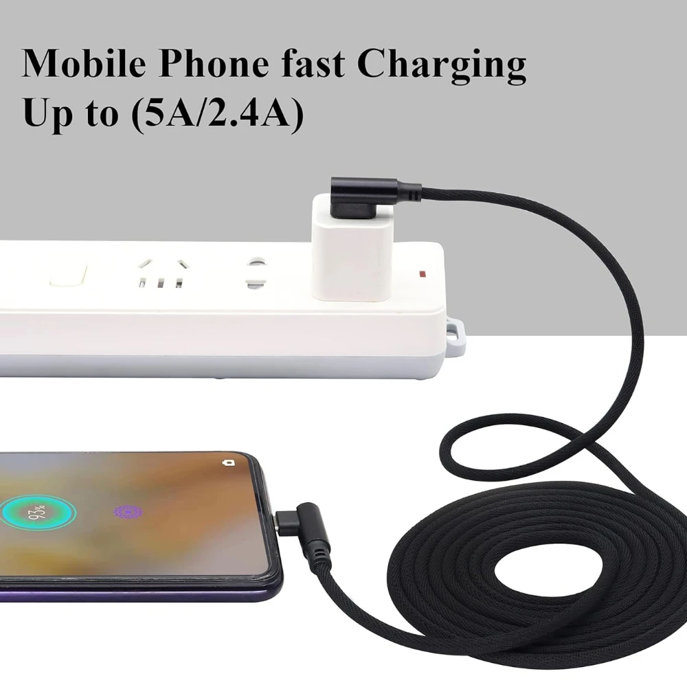Фото Кабель Micro USB для быстрой зарядки USB для Redmi 12C 9A 10A Кабель Micro USB для передачи данных для vivo Y30 Y50t Y70t Шнур для мобильного телефона Провод №5