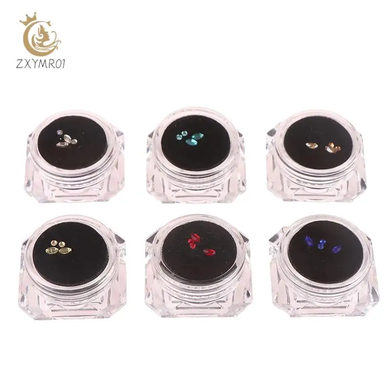 

4 шт./коробка, ювелирные украшения для зубов