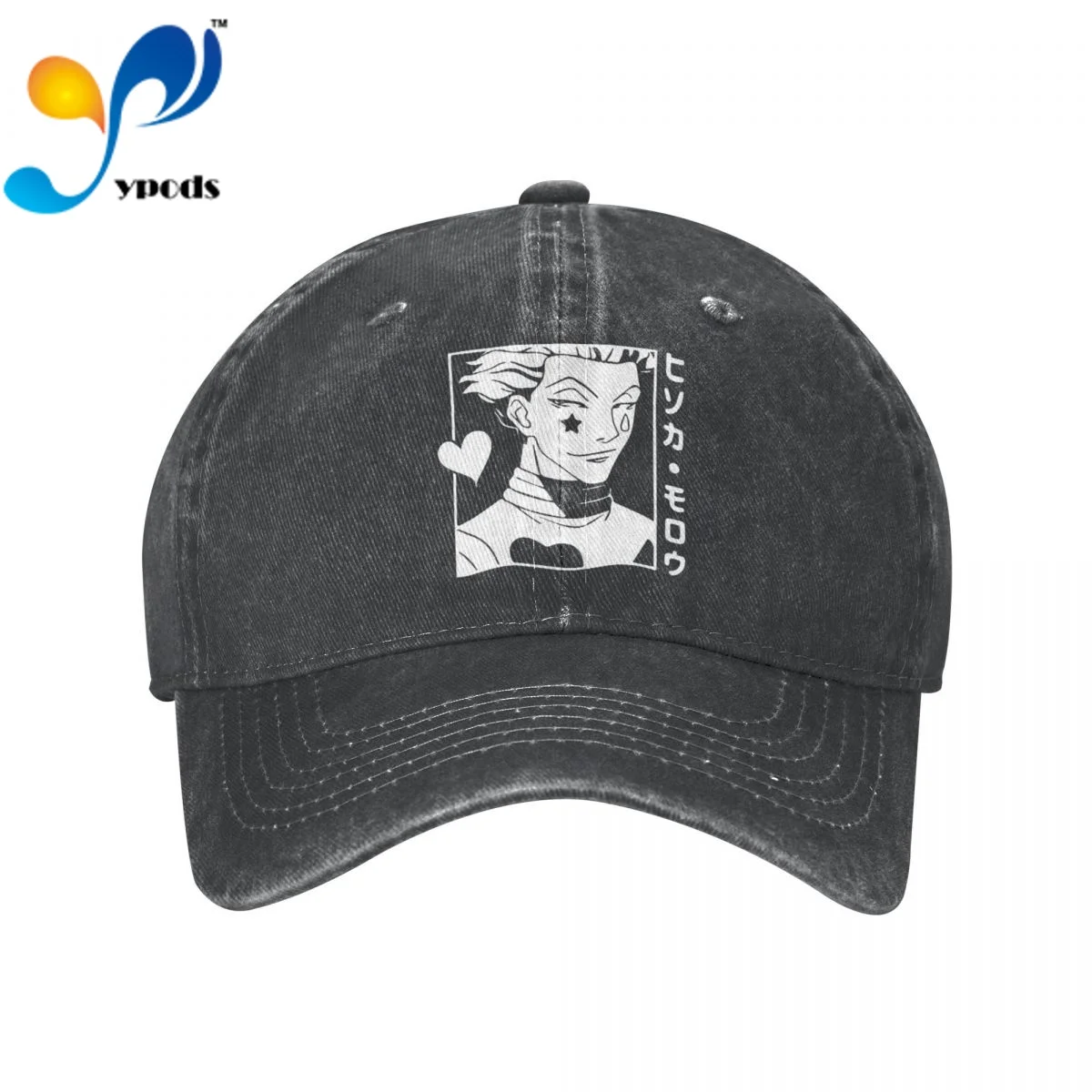 

Hisoka Unisex Baseball Cap Men Women Snapback Hat Dad Hat Summer Sun Cap for Men and Women Hats
