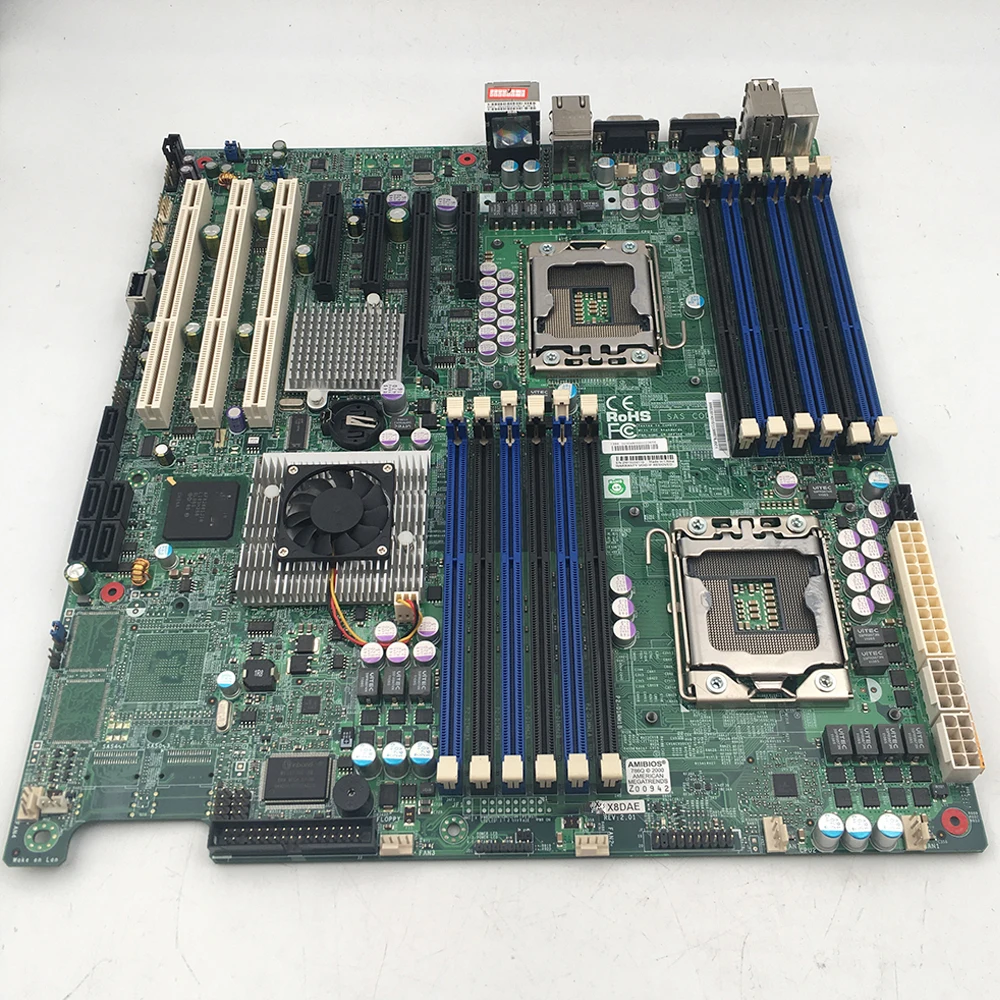 X8DAE для серверной материнской платы Supermicro процессор Xeon серии 5600/5500 DDR3 SATA2 PCI-E2.0
