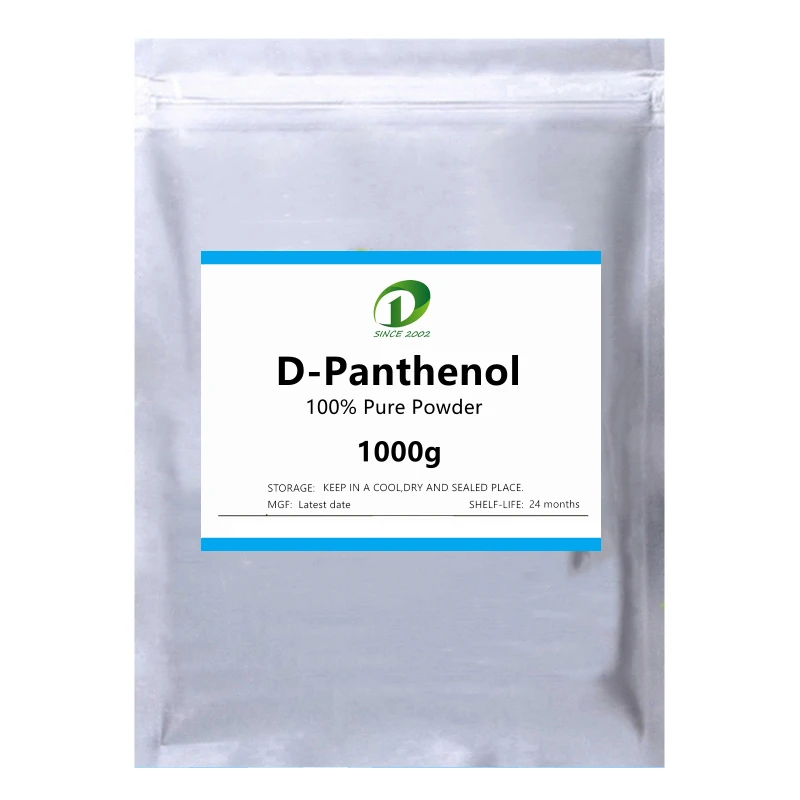 

100% Pure D-Panthenol Powder,Ubiquinol,Pantothenic Acid,ProVitamin B5,Panthenol B5 Cream Powder