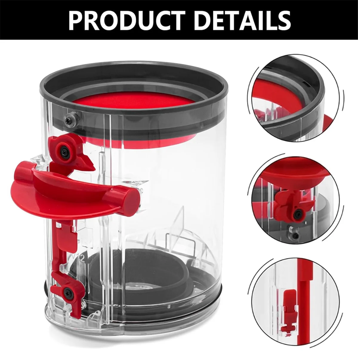 Пылесборник для Dyson V12 Slim канистра пылесоса сменный пылесборник робот-пылесос