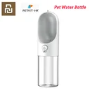 Youpin PETKIT портативная бутылка для воды для домашних животных чашка 300400 мл для собак Путешествия щенок кошка Питьевая чаша для улицы дозатор воды для домашних животных Кормушка