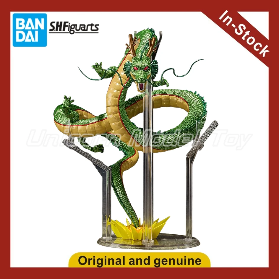 Фото 【UA】BANDA S.H.Figuarts Dragon Ball Z SHENRON: Коллекционные фигурки, модели, игрушки, подарки №1